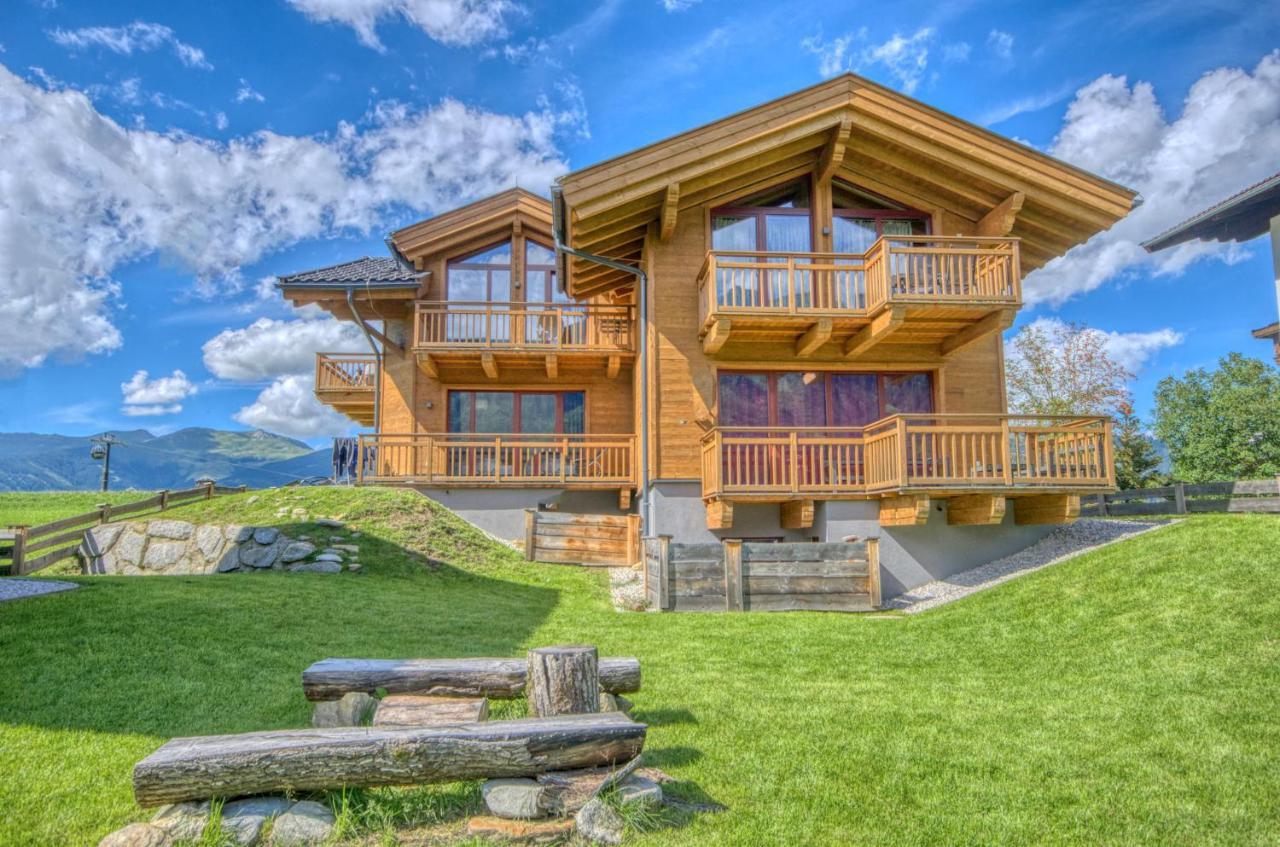 Ski-In Ski-Out Chalet Maiskogel "Bergli" - By Alpen Apartments カプルーン エクステリア 写真