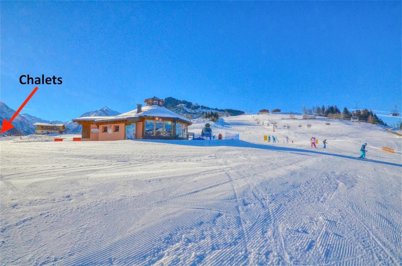 Ski-In Ski-Out Chalet Maiskogel "Bergli" - By Alpen Apartments カプルーン エクステリア 写真