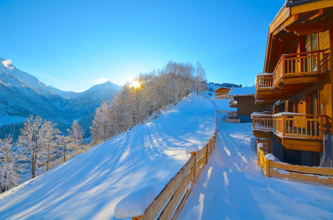 Ski-In Ski-Out Chalet Maiskogel "Bergli" - By Alpen Apartments カプルーン エクステリア 写真