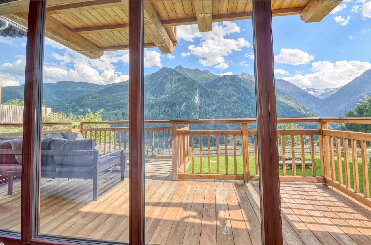 Ski-In Ski-Out Chalet Maiskogel "Bergli" - By Alpen Apartments カプルーン エクステリア 写真