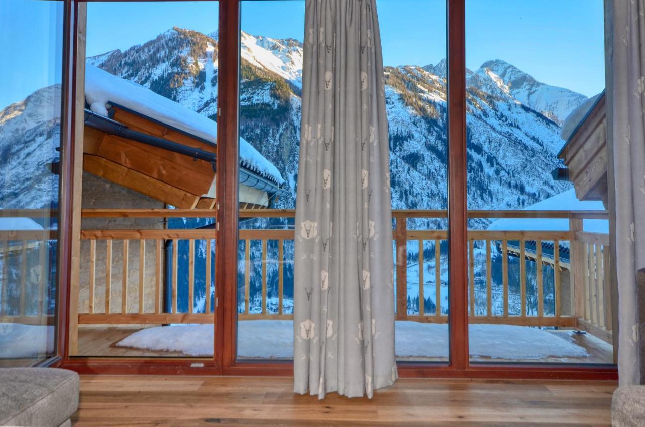 Ski-In Ski-Out Chalet Maiskogel "Bergli" - By Alpen Apartments カプルーン エクステリア 写真