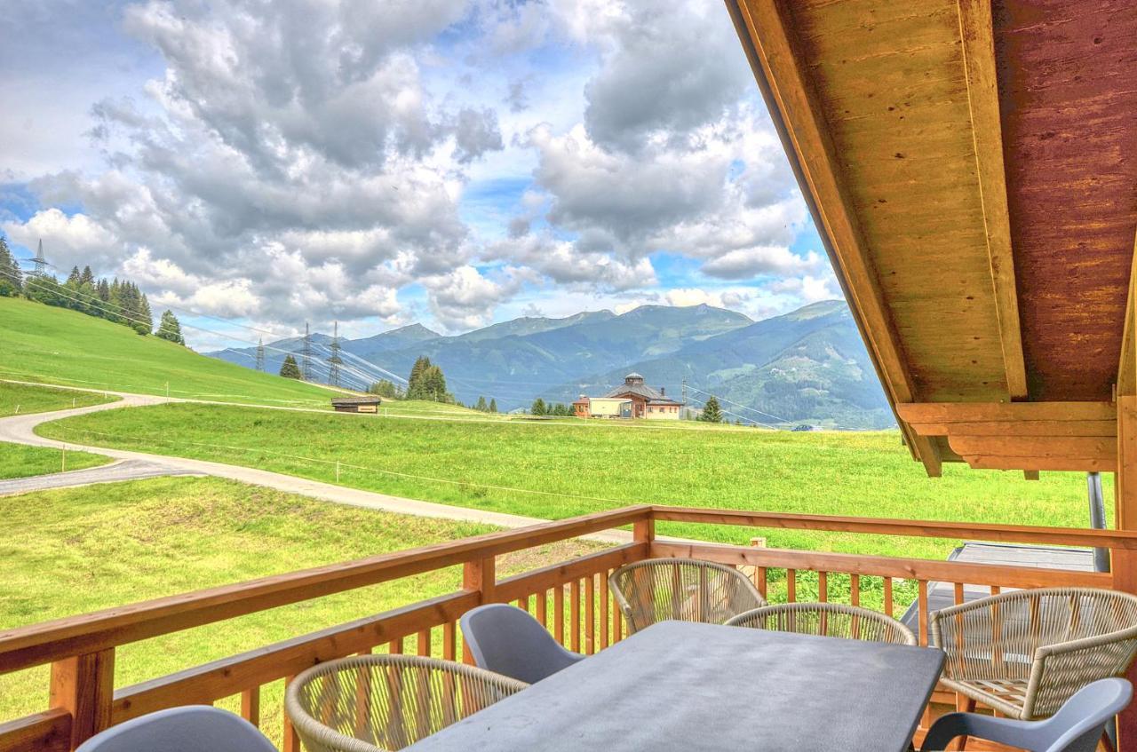 Ski-In Ski-Out Chalet Maiskogel "Bergli" - By Alpen Apartments カプルーン エクステリア 写真