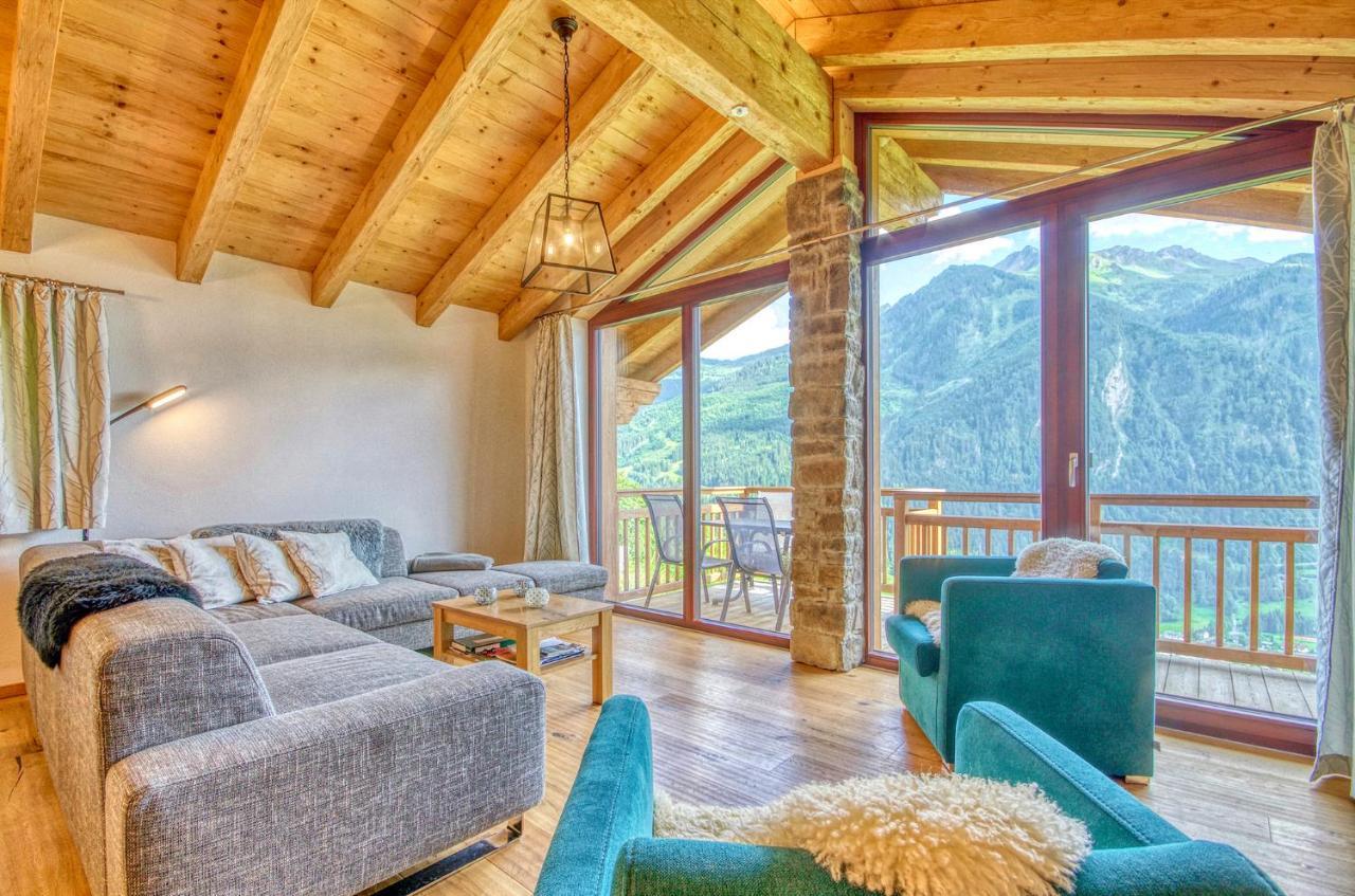 Ski-In Ski-Out Chalet Maiskogel "Bergli" - By Alpen Apartments カプルーン エクステリア 写真