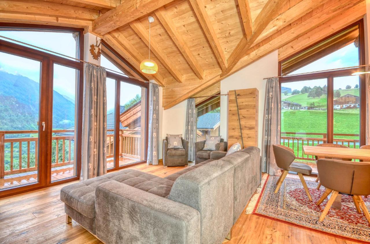 Ski-In Ski-Out Chalet Maiskogel "Bergli" - By Alpen Apartments カプルーン エクステリア 写真