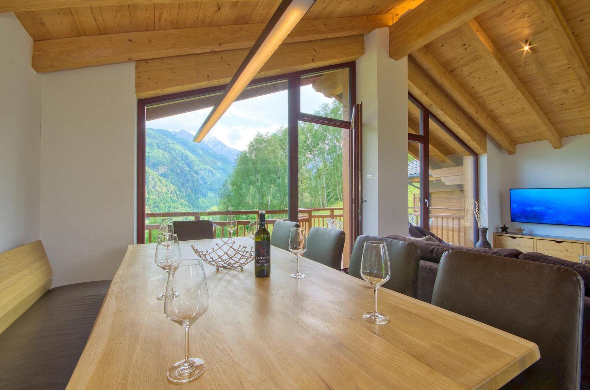 Ski-In Ski-Out Chalet Maiskogel "Bergli" - By Alpen Apartments カプルーン エクステリア 写真
