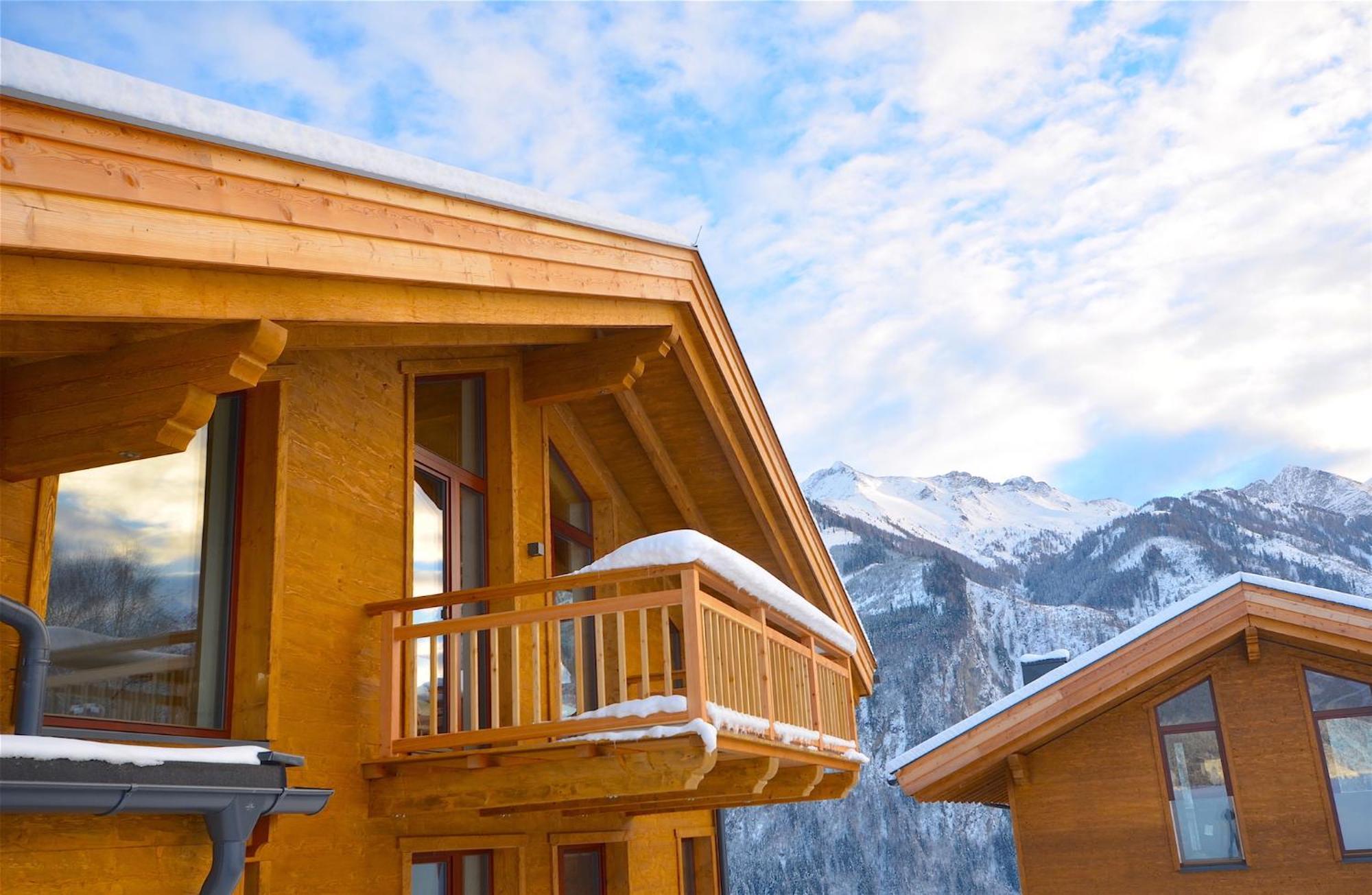 Ski-In Ski-Out Chalet Maiskogel "Bergli" - By Alpen Apartments カプルーン エクステリア 写真