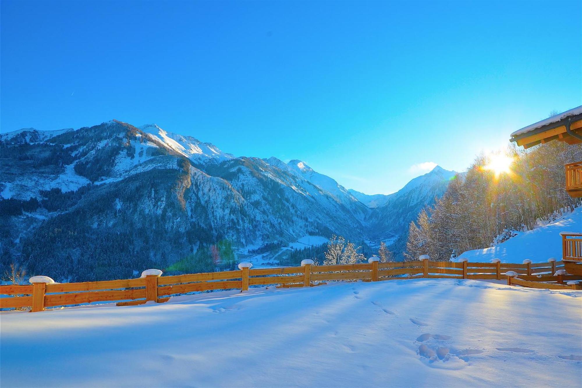 Ski-In Ski-Out Chalet Maiskogel "Bergli" - By Alpen Apartments カプルーン エクステリア 写真