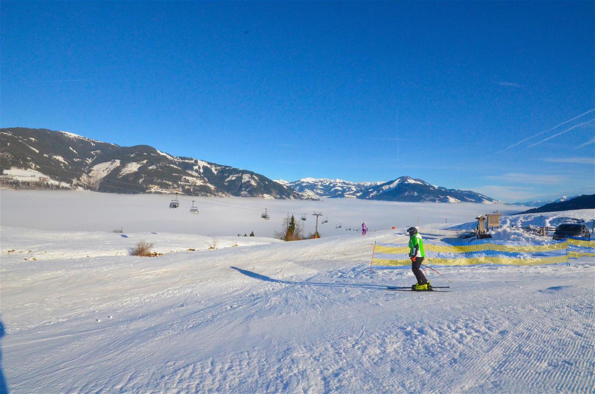 Ski-In Ski-Out Chalet Maiskogel "Bergli" - By Alpen Apartments カプルーン エクステリア 写真