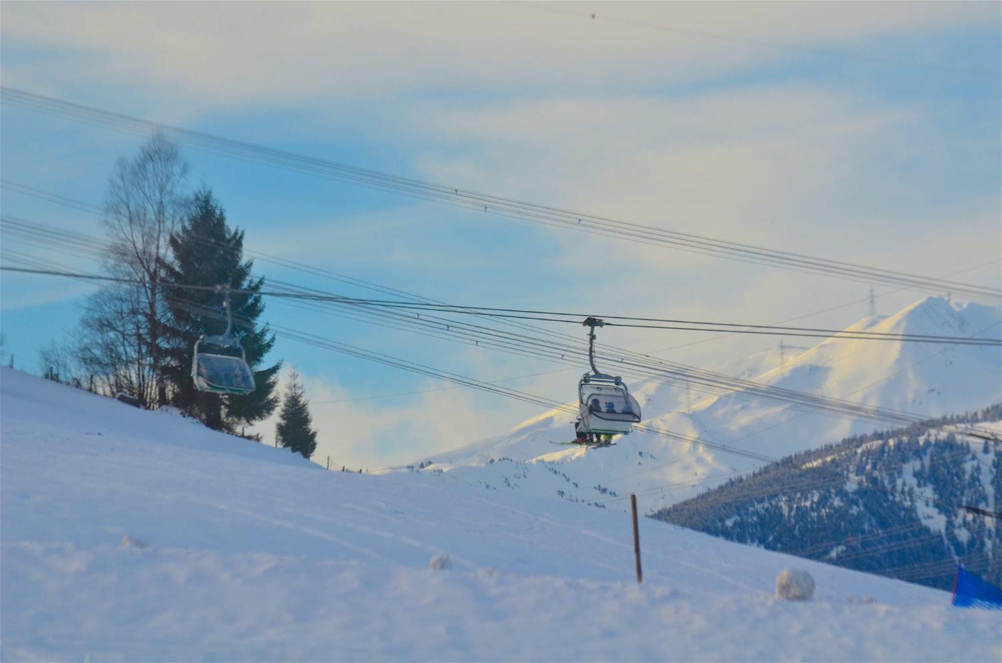 Ski-In Ski-Out Chalet Maiskogel "Bergli" - By Alpen Apartments カプルーン エクステリア 写真