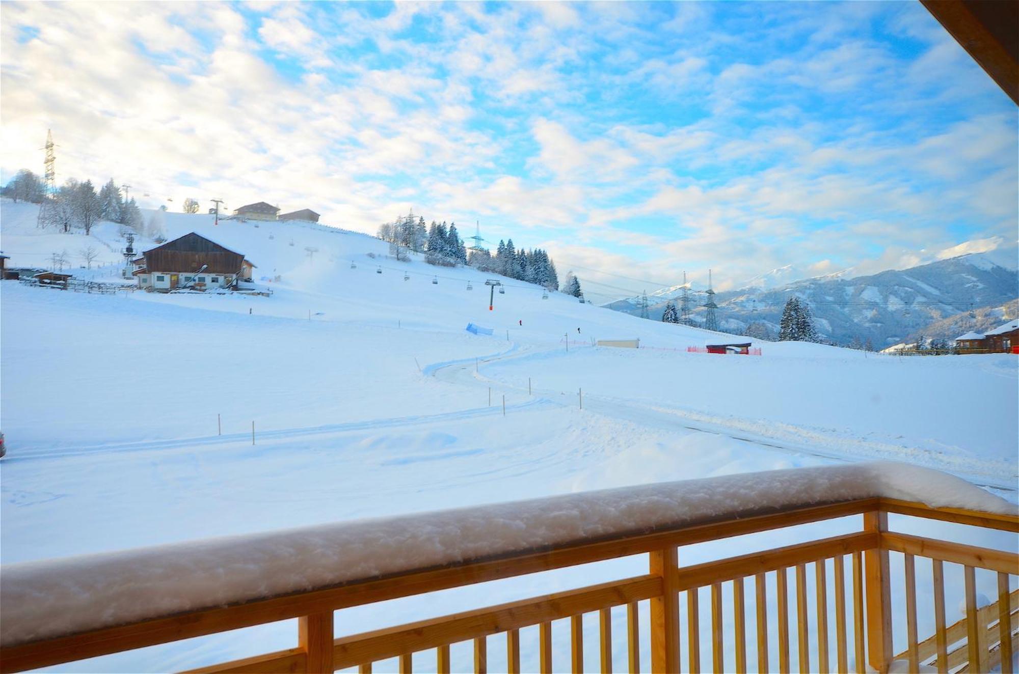 Ski-In Ski-Out Chalet Maiskogel "Bergli" - By Alpen Apartments カプルーン エクステリア 写真