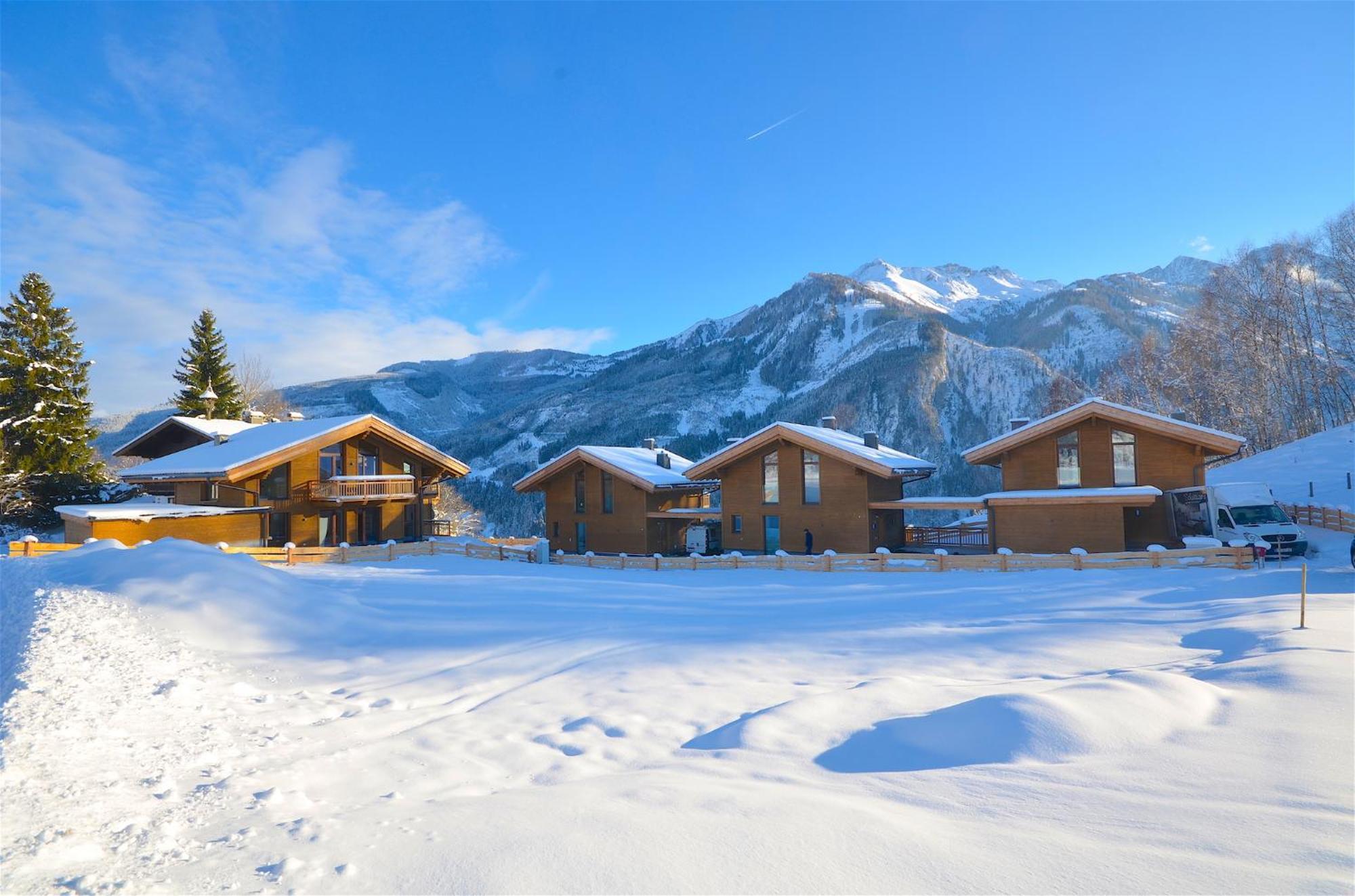 Ski-In Ski-Out Chalet Maiskogel "Bergli" - By Alpen Apartments カプルーン エクステリア 写真