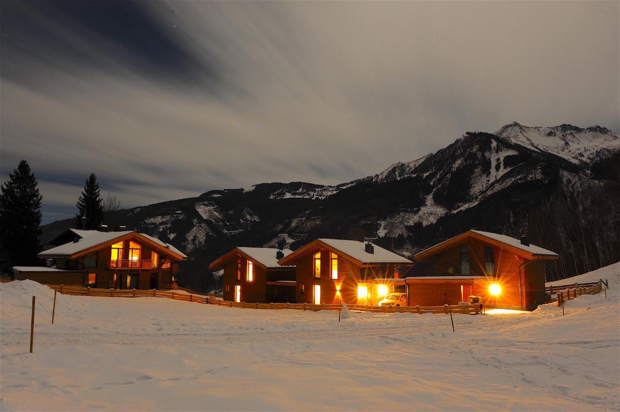 Ski-In Ski-Out Chalet Maiskogel "Bergli" - By Alpen Apartments カプルーン エクステリア 写真