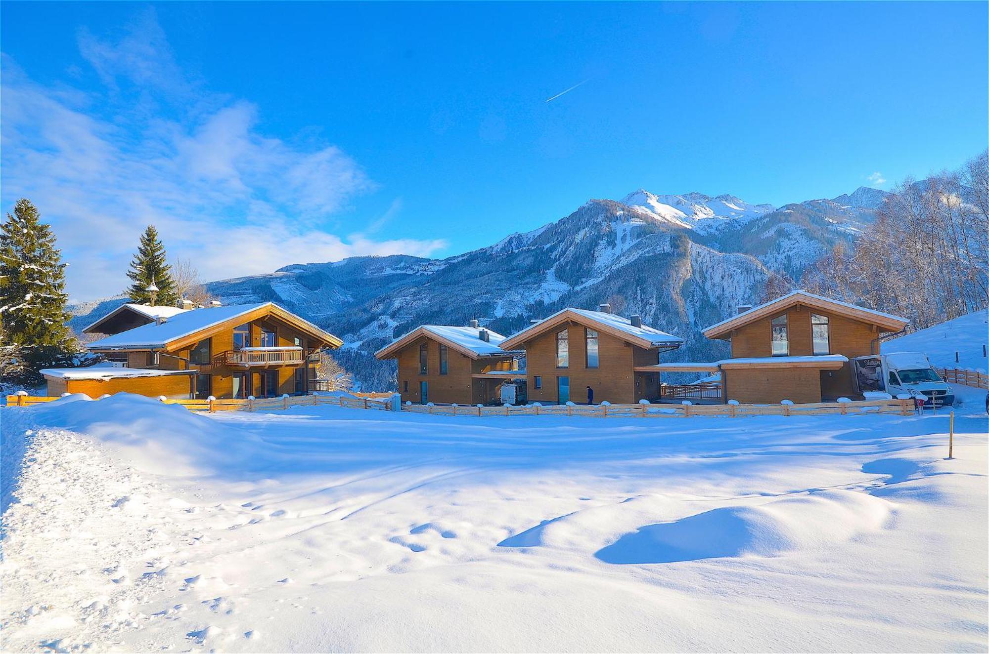 Ski-In Ski-Out Chalet Maiskogel "Bergli" - By Alpen Apartments カプルーン エクステリア 写真
