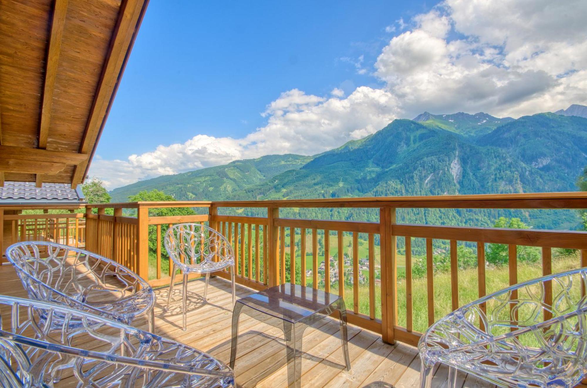 Ski-In Ski-Out Chalet Maiskogel "Bergli" - By Alpen Apartments カプルーン エクステリア 写真