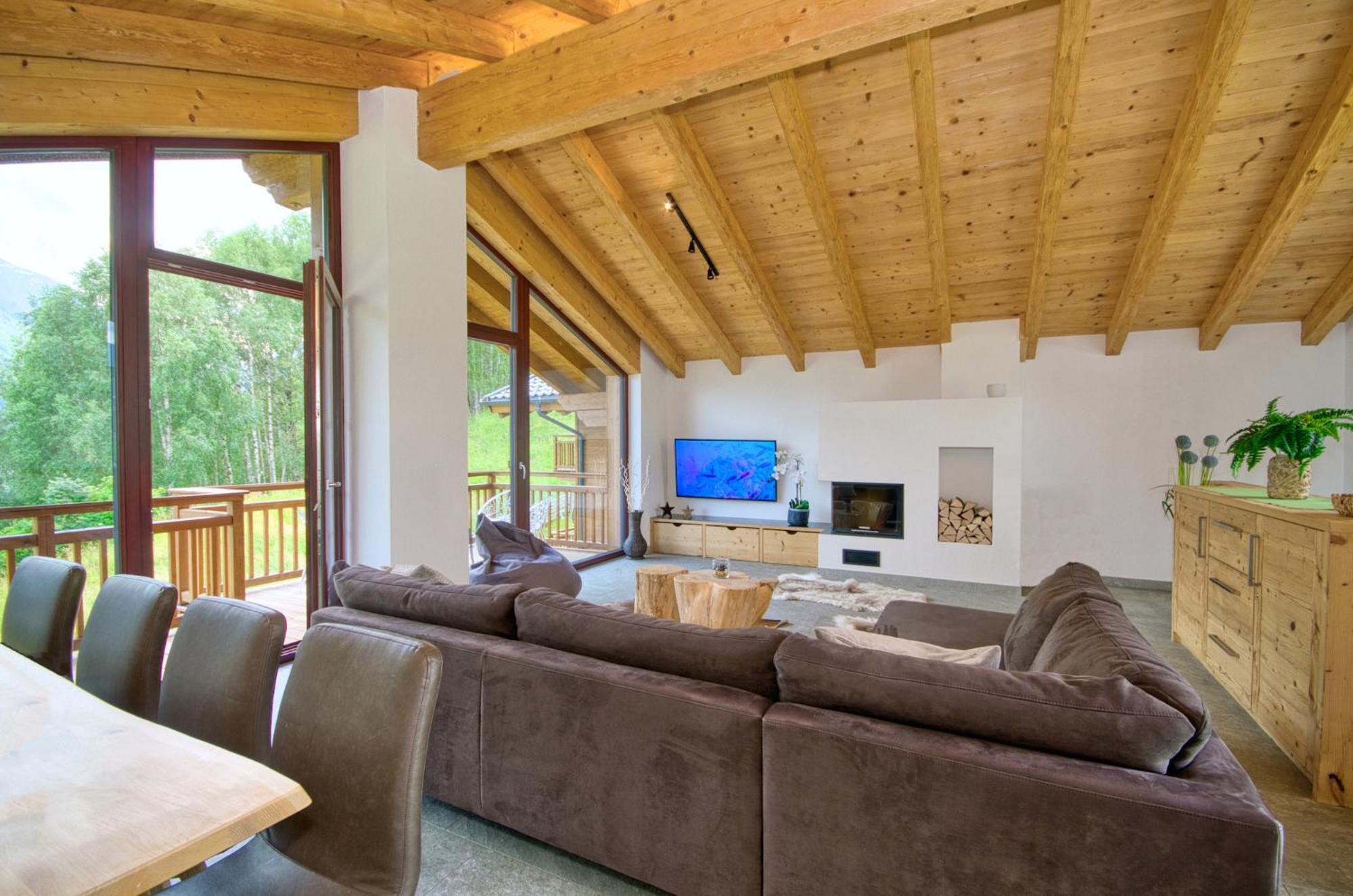 Ski-In Ski-Out Chalet Maiskogel "Bergli" - By Alpen Apartments カプルーン エクステリア 写真