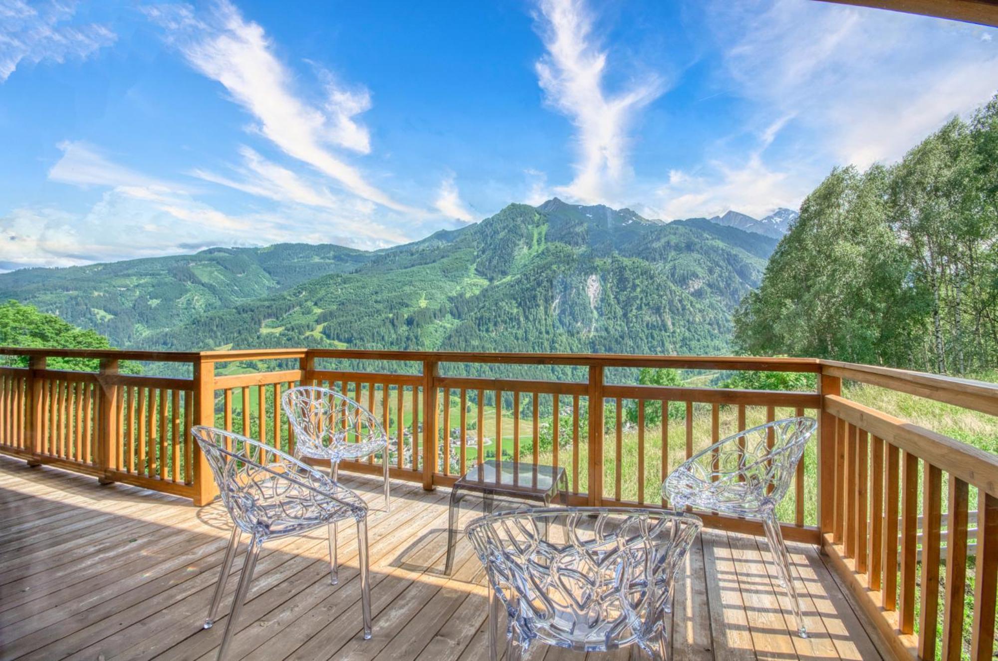 Ski-In Ski-Out Chalet Maiskogel "Bergli" - By Alpen Apartments カプルーン エクステリア 写真