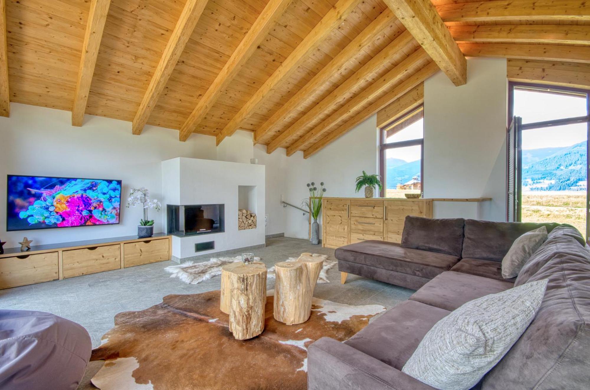 Ski-In Ski-Out Chalet Maiskogel "Bergli" - By Alpen Apartments カプルーン エクステリア 写真